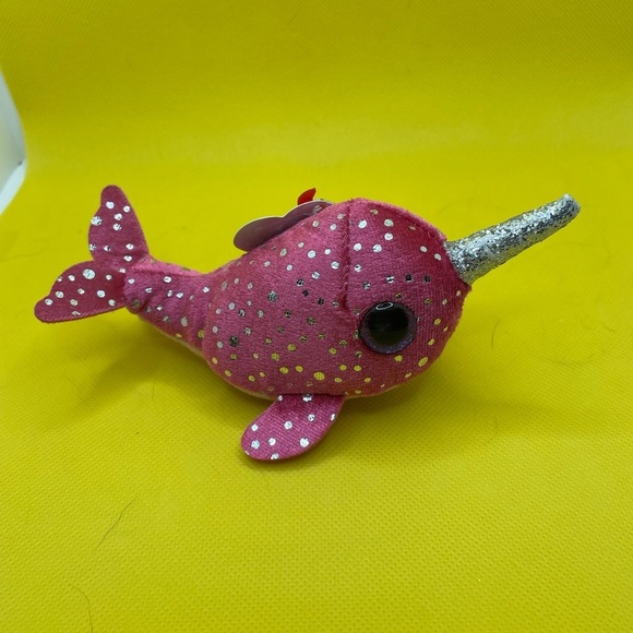 Nelly The Narwhal Teeny Ty Beanie Boo, Nwt! - Picture 4 of 6